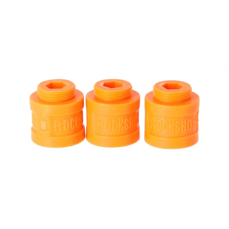 ROCK SHOX Kit de espaciadores aire para horquillas TOKENS PIKE/BOXXER WC (SOLO-AIR) 35/38MM 3 11.4018.032.000