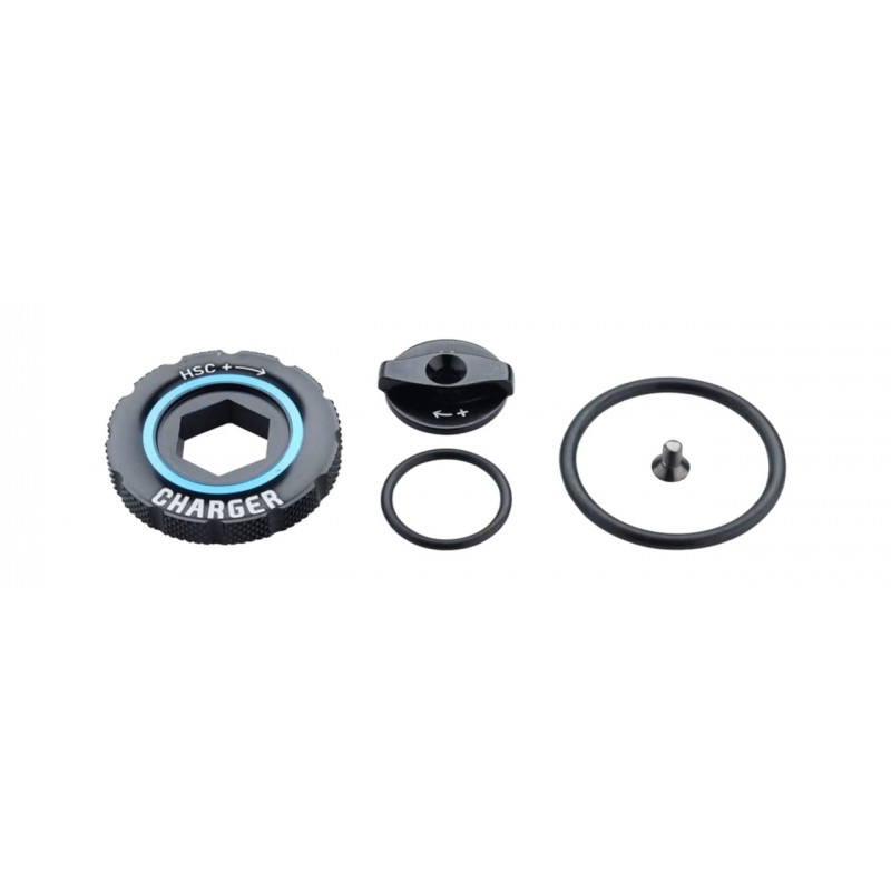 ROCK SHOX Dial de recambio compresión para bicicleta montaña manual CHARGER 2/2.1 RC2 11.4018.082.005