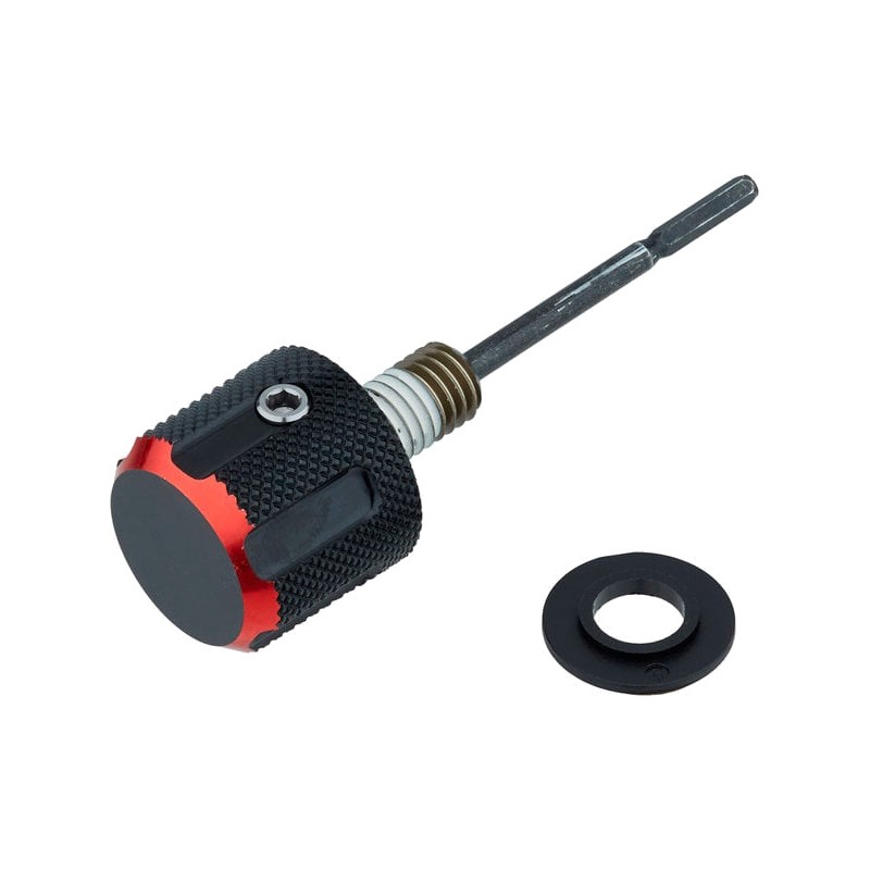 ROCK SHOX Repuesto de dial rebote compatible con bicicletas montaña CH3 RC2 BC FLIGHT ATTENDANT ZEB A1+/PIKE C1+/LYRIK D1+ 11.40