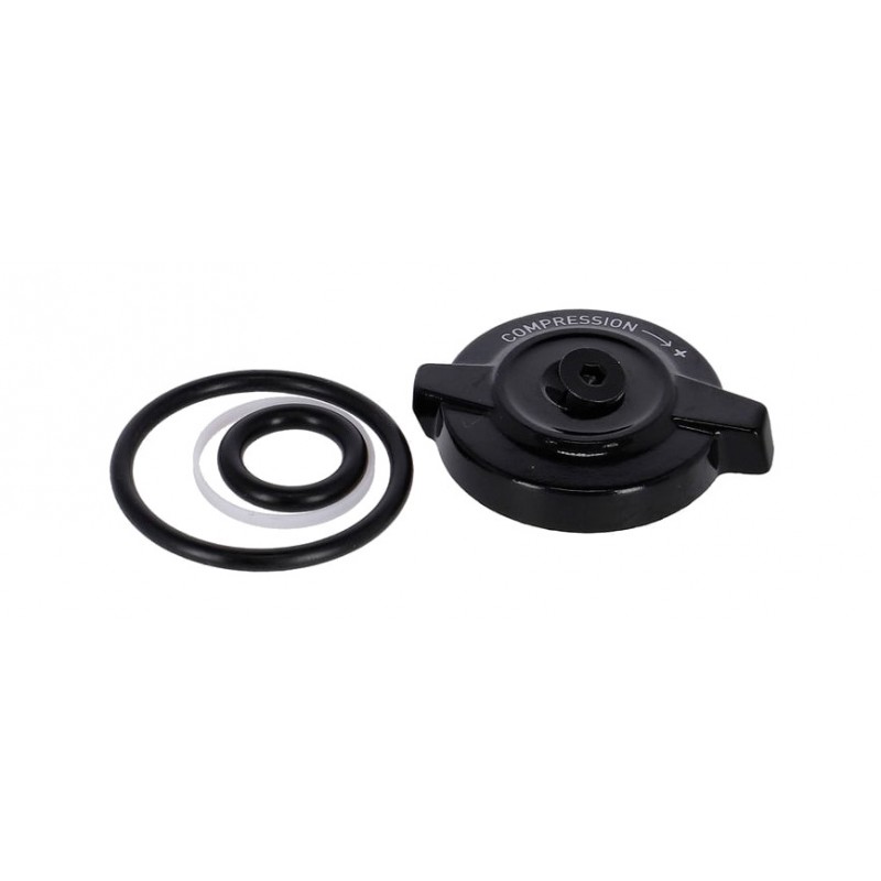 ROCK SHOX Sistema de compresión BASE D1+/PIKE C1+ (2023+) DIAL LYRIC Y PIKE 11.4018.082.042
