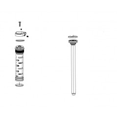 ROCK SHOX Locking cartridge for remote control shock absorber SEKTOR RL 11.4018.088.001