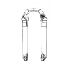 ROCK SHOX Suspension replacement 29/15X110 DFB VAL PRES LYRIK SELECT/SELECT+ D1+ (2023+) PLUS 11.4018.091.072