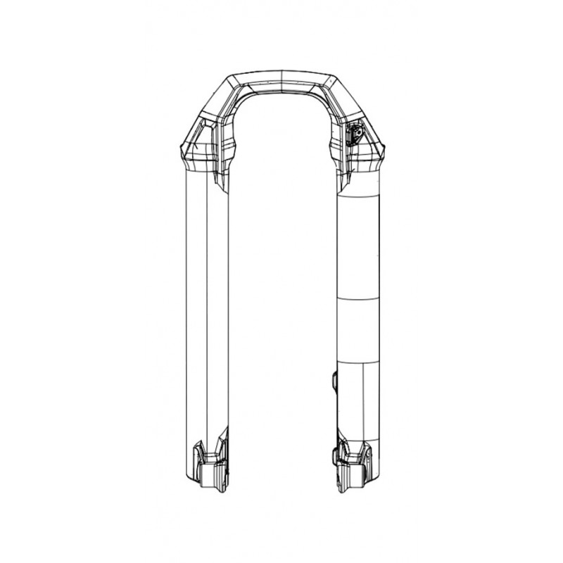 ROCK SHOX Pares de botellas con válvula presión 27 15X110 VALV PRES DIF PIKE SELECT/SELECT PLUS C1+ (2023+) BOOST 11.4018.091.07