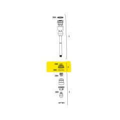 ROCK SHOX Replacement bushing for front suspension AIRE RUDY XPLR 30MM A1 (2022) 11.4018.096.006