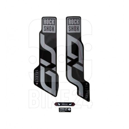 ROCK SHOX Repuestos adhesivos para horquilla SL ULTIMATE 27.5/29 POLAR FOIL BOTELLA (2021) SID 11.4018.105.035