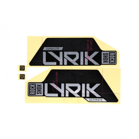 ROCK SHOX Kit adhesivos para mejor apariencia LYRIK ULT (2023+) 11.4018.105.060VAR