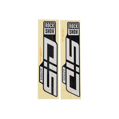ROCK SHOX Repuestos adhesivos para horquilla SL FLIGHT ATTENDANT 29 GLOSS FOIL - D1 (2024+) SID 11.4018.105.078