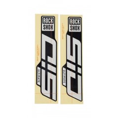 ROCK SHOX Kit adhesivos diseño brillante SID 35 FLIGHT ATTENDANT GLOSS FOIL - D1 (2024+) 29 11.4018.105.080