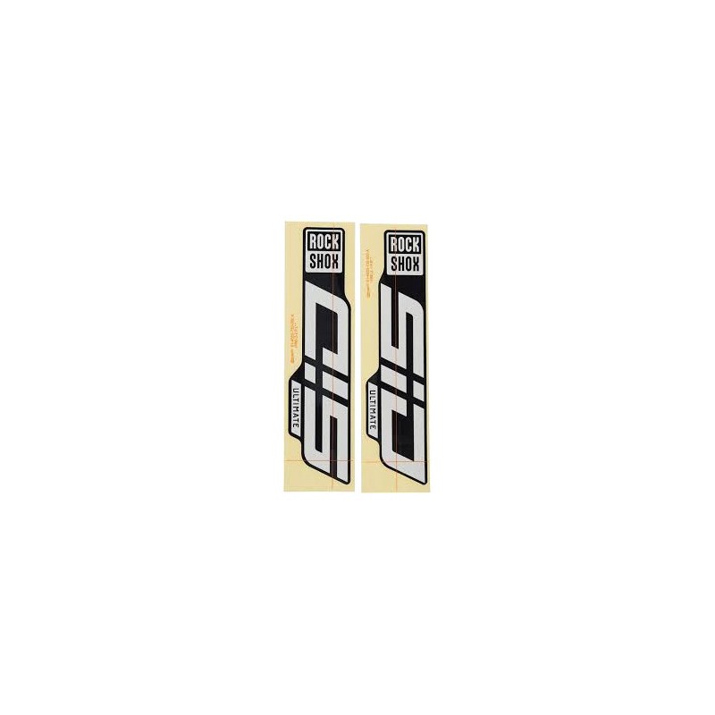 ROCK SHOX Kit adhesivos diseño brillante SID 35 FLIGHT ATTENDANT GLOSS FOIL - D1 (2024+) 29 11.4018.105.080
