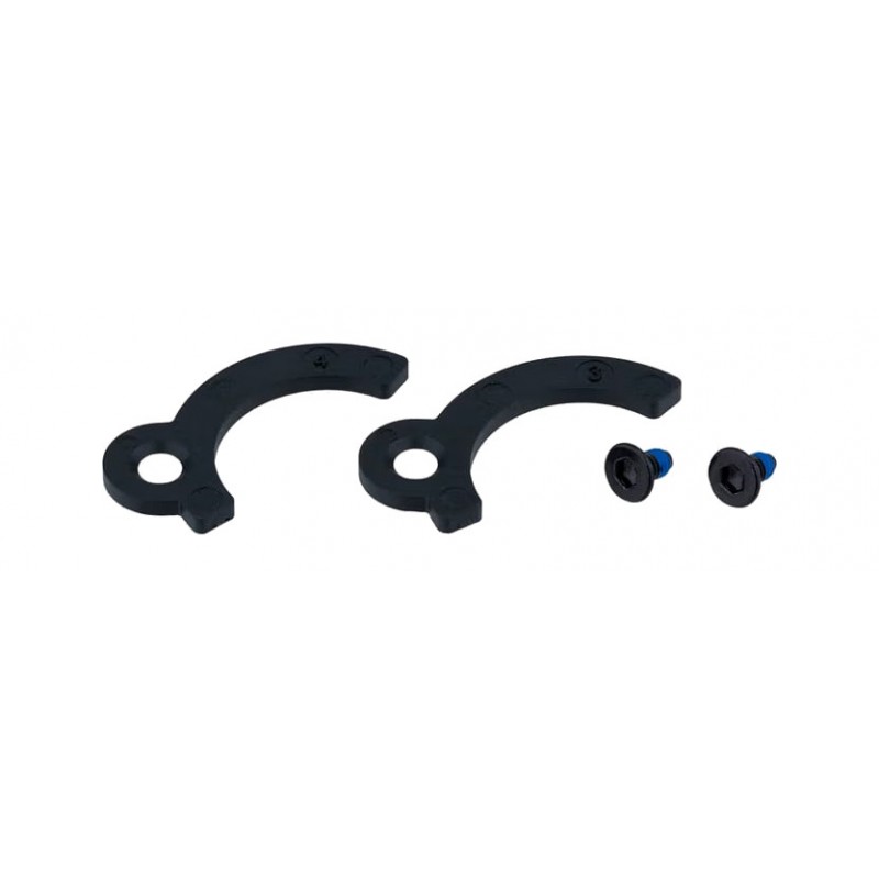 ROCK SHOX Adaptador de recambio para horquillas bicicleta 31MM A 21MM PIKE C1/LYRIK D1/ZEB A2 FLIGHT ATTENDANT (2023+) ENDCAP 11