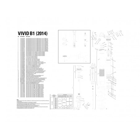 ROCK SHOX Air seal maintenance kit VIVID 2011-13 11.4115.093.010