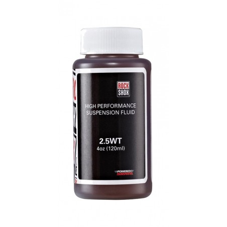 ROCK SHOX Low viscosity oil for specialized components 2.5WT 120ML 11.4315.021.010