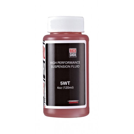 ROCK SHOX Low viscosity bicycle fork oil 5WT 120ML 11.4315.021.020