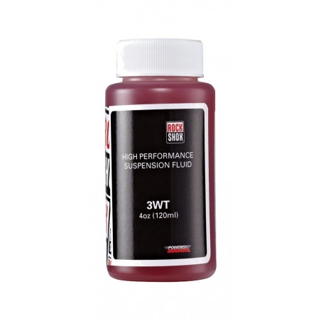 ROCK SHOX Oil for shock absorbers and charging systems 3WT CHARGER DAMPER 120ML 11.4315.021.050