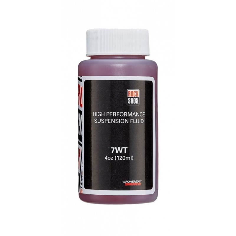 ROCK SHOX Aceite para sistemas de amortiguación 7WT (RT/RT3/R) 120ML 11.4315.021.060