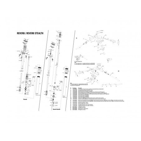 ROCK SHOX Replacement hose for reverb seat post (NEW) 2000MM 11.6815.025.010