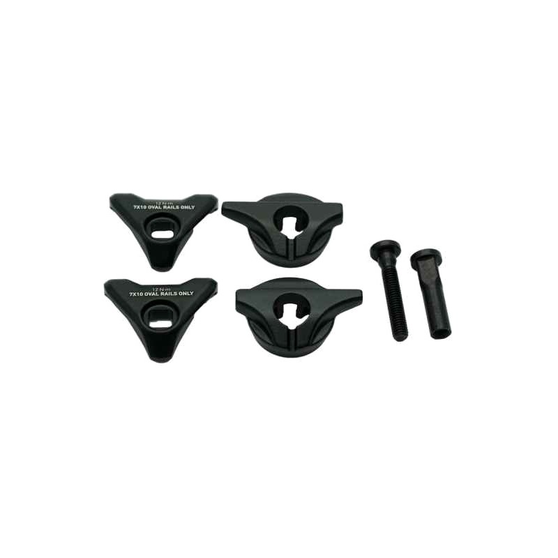 ROCK SHOX Recambio placas para sillín ovalado REVERB AXS / XPLR 10MM 11.6818.054.002