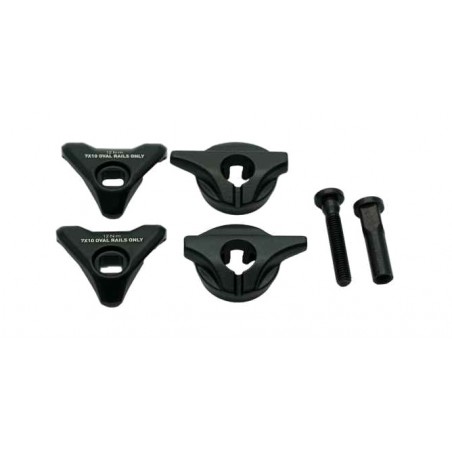 ROCK SHOX Replacement plates for oval saddle REVERB AXS / XPLR 10MM 11.6818.054.002