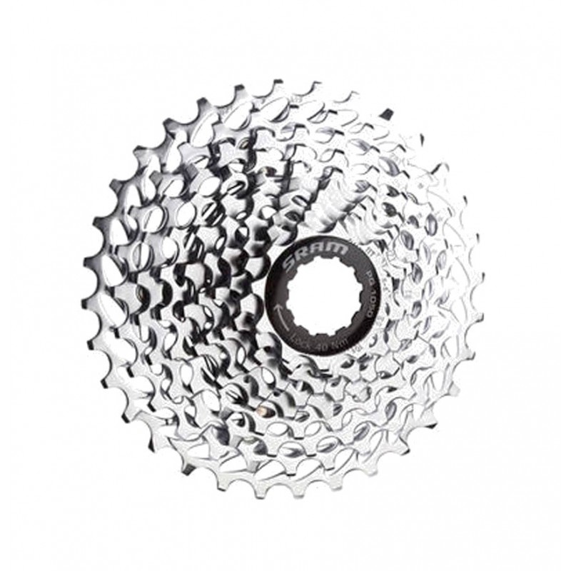 SRAM Cassette de piñones para bicicleta PG-1050 WIFLI 10V 00.2418.034.003