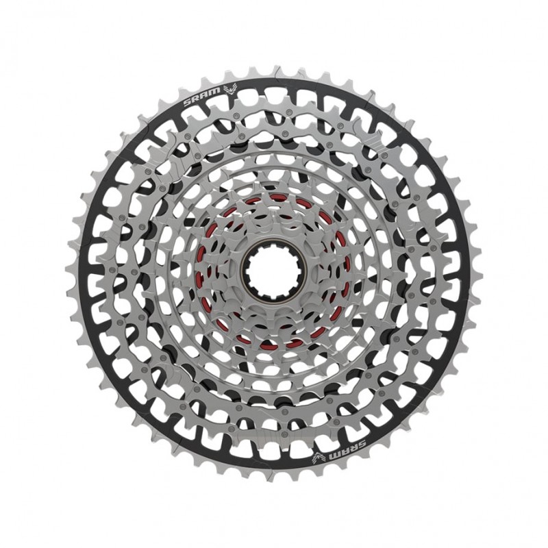 SRAM Cassette de piñones para bicicleta XS-1297 (XX) T-TYPE EAGLE 12V 00.2418.125.000