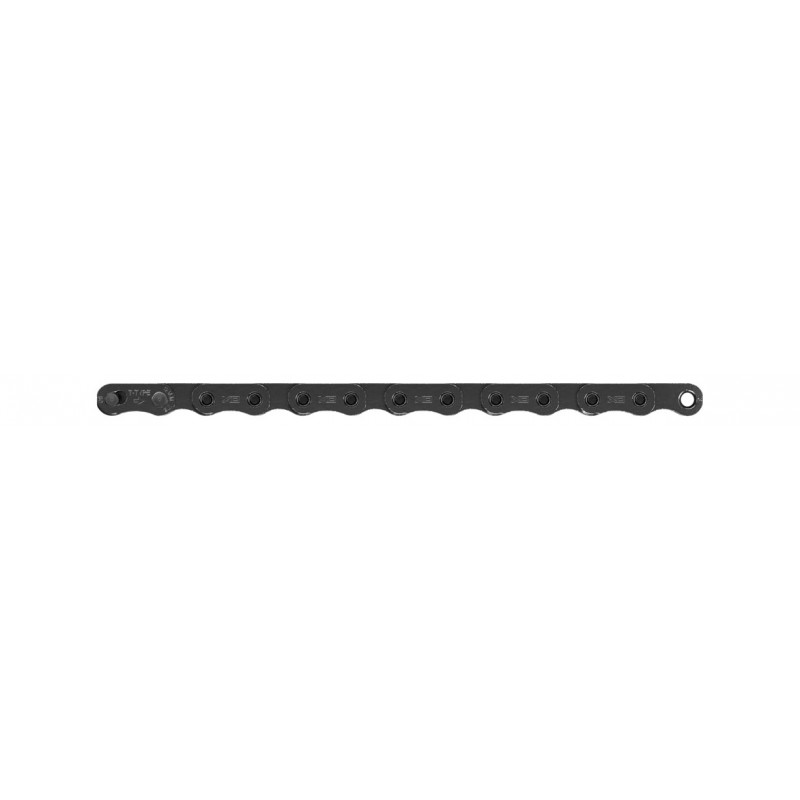 SRAM Cadena para bicicleta X0 EAGLE FLATTOP T-TYPE 126ES PVD 12V 00.2518.055.010