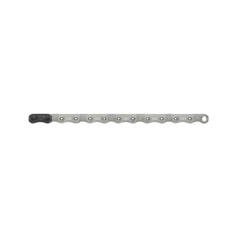 SRAM Cadena para bicicleta XX EAGLE FLATTOP T-TYPE 126ES PVD 12V 00.2518.056.010