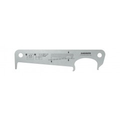 SRAM Chain wear checker 0.8% 00.2518.058.000