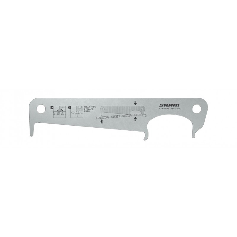 SRAM Chain wear checker 0.8% 00.2518.058.000