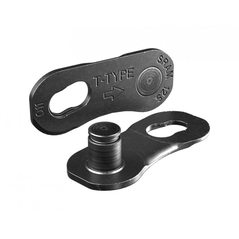 SRAM Eslabón de conexión para cadena POWERLOCK CONNECTOR 12V T-TYPE EAGLE PVD (50UDS) 00.2518.059.009