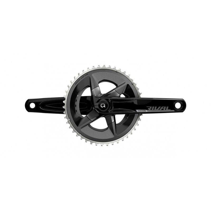 SRAM Biela con potenciómetro para bicicleta DUB (107BCD) RIVAL AXS 00.3018.294.000VAR