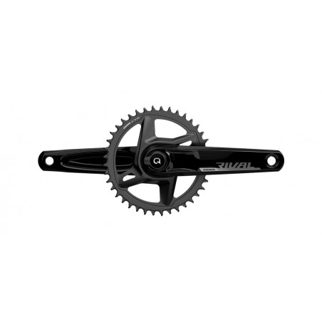 SRAM Bicycle crank with power meter DUB DM RIVAL 1X WIDE AXS 00.3018.296.008VAR