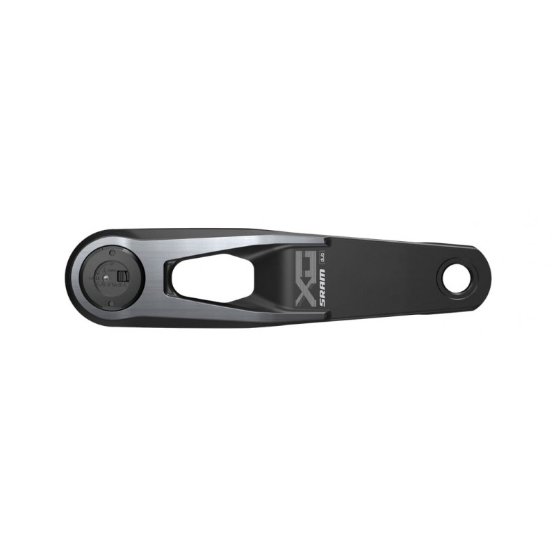 SRAM Biela izquierda con potenciómetro para bicicleta EJE T-TYPE X0 Q174 CL55 DUB MTB WIDE D1 00.3018.342.000VAR