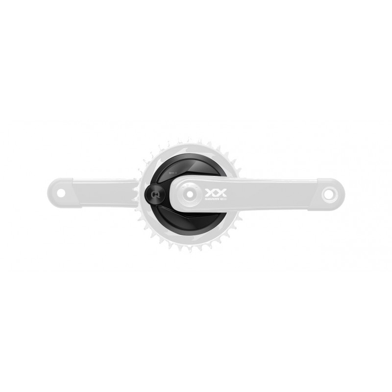 SRAM Spider with potentiometer for bicycle chainring includes eight screws and pin T-TYPE AXS EAGLE XX/ XXSL 00.3018.345.000