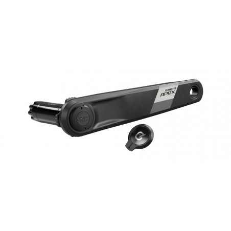 SRAM Biela izquierda con potenciómetro para bicicleta DUB APEX WIDE (12V) (D1) 00.3018.346.000VAR
