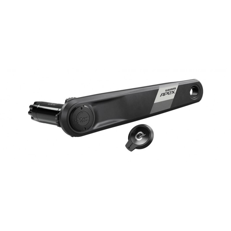SRAM Biela izquierda con potenciómetro para bicicleta DUB APEX WIDE (12V) (D1) 00.3018.346.000VAR
