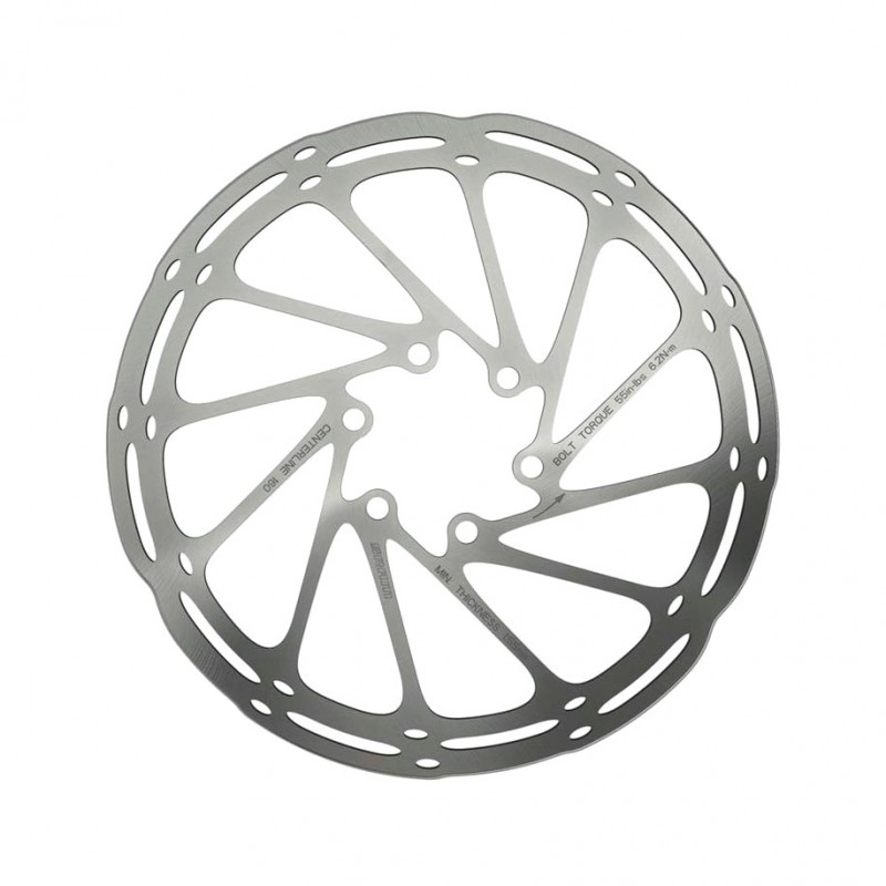 SRAM BRAKE DISK 6T BISELADO CENTERLINE 00.5018.037.014VAR
