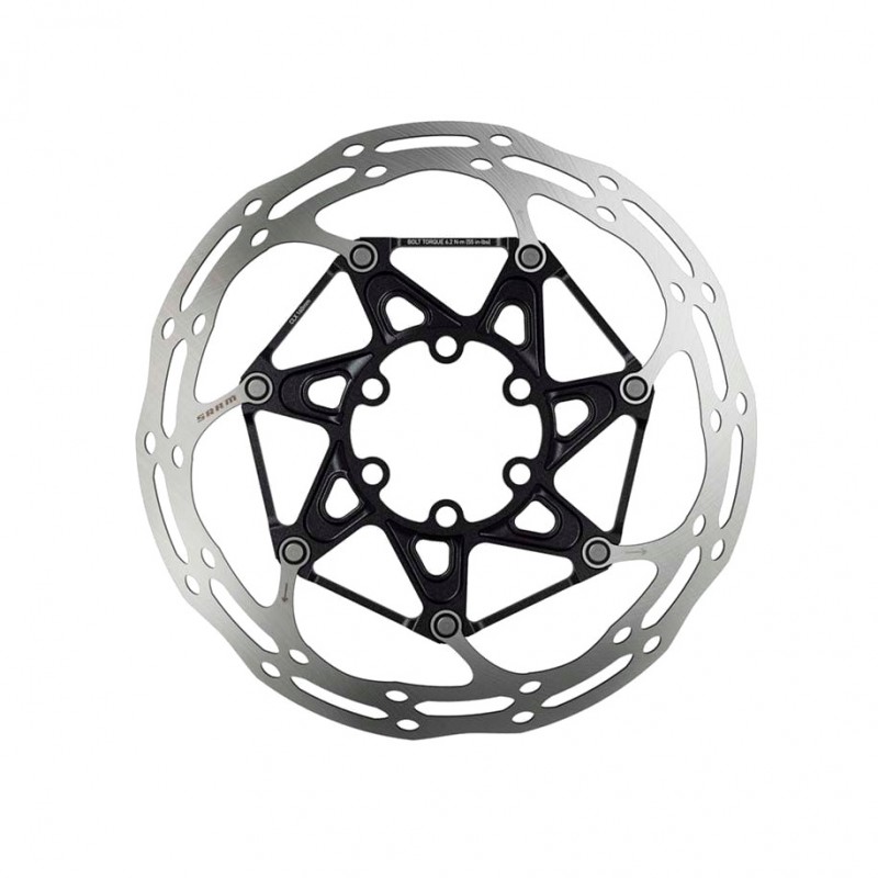 SRAM Disco de freno dos piezas 6T BISELADO CENTERLINE 00.5018.037.017VAR