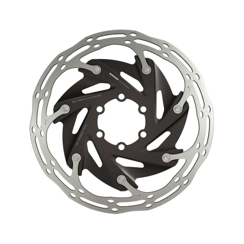 SRAM DISCO DE FRENO 6T BISELADO CENTERLINE X ROAD 140 MM 00.5018.122.000