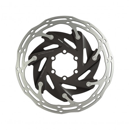 SRAM Disco de freno para carretera 6T CENTERLINE X ROAD BISELADO 160 MM 00.5018.122.001