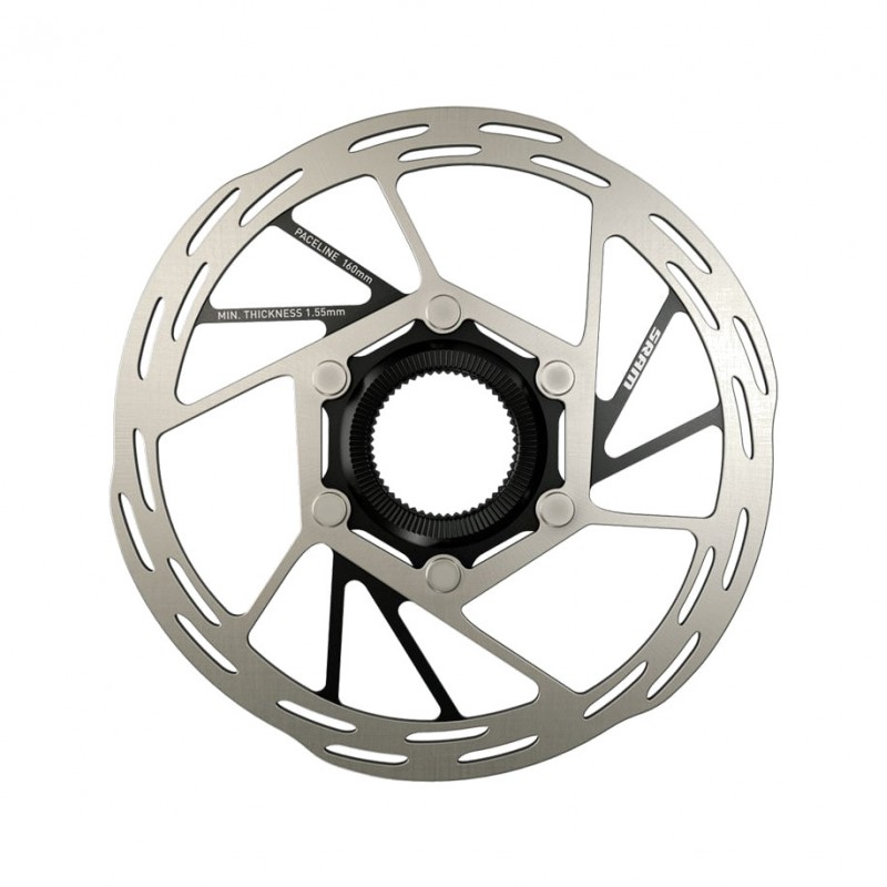 SRAM Disco de freno para carretera 6T BISELADO PACELINE 140 MM 00.5018.158.000
