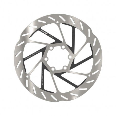 SRAM DISCO DE FRENO 6T BISELADO HS2 160 MM 00.5018.176.000