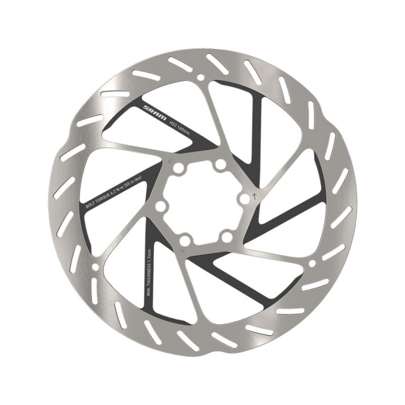 SRAM DISCO DE FRENO 6T BISELADO HS2 200 MM 00.5018.176.002