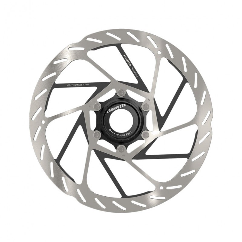 SRAM DISCO DE FRENO CENTERLOCK HS2 BISELADO 180 MM 00.5018.176.005
