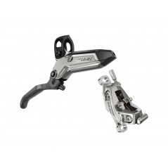 SRAM Freno cuatro pistones delantero CLEAR ANOD C1 LEVEL ULTIMATE STEALTH LEVA 950 MM 00.5018.195.000