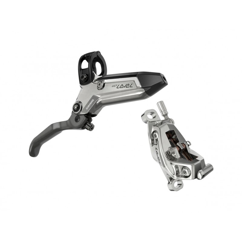 SRAM Freno cuatro pistones trasero CLEAR ANOD C1 LEVEL ULTIMATE STEALTH LEVA 2000 MM 00.5018.195.001