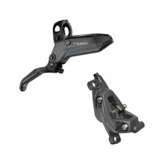 SRAM Freno de cuatro pistones con leva aluminio delantero BLAST POLAR C1 LEVEL BRONZE STEALTH 4 950 MM 00.5018.231.000