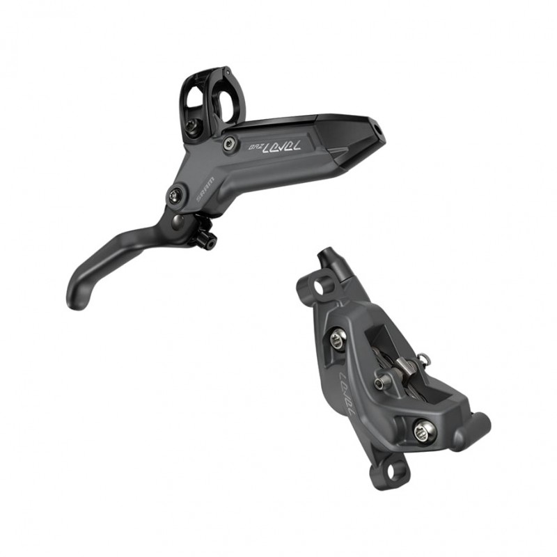 SRAM Freno de cuatro pistones con leva aluminio delantero BLAST POLAR C1 LEVEL BRONZE STEALTH 4 950 MM 00.5018.231.000