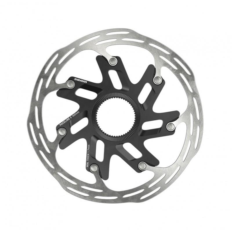 SRAM Disco de freno para carretera CENTERLOCK PACELINE X BISELADO 160 MM 00.5018.235.001