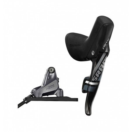 SRAM Double hydraulic lever control, front left disc brake only FLAT MOUNT FORCE 1 00.5218.006.002