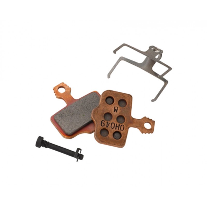 SRAM Sintered brake pad 2P ACERO ELIXIR, DB, LEVEL, T, TL Y ROAD 00.5315.035.010